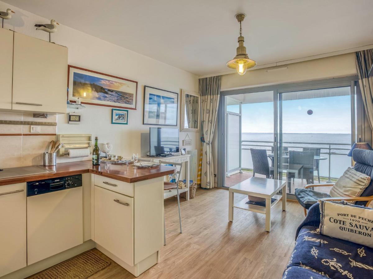 Studio Penduick By Interhome Quiberon Eksteriør billede